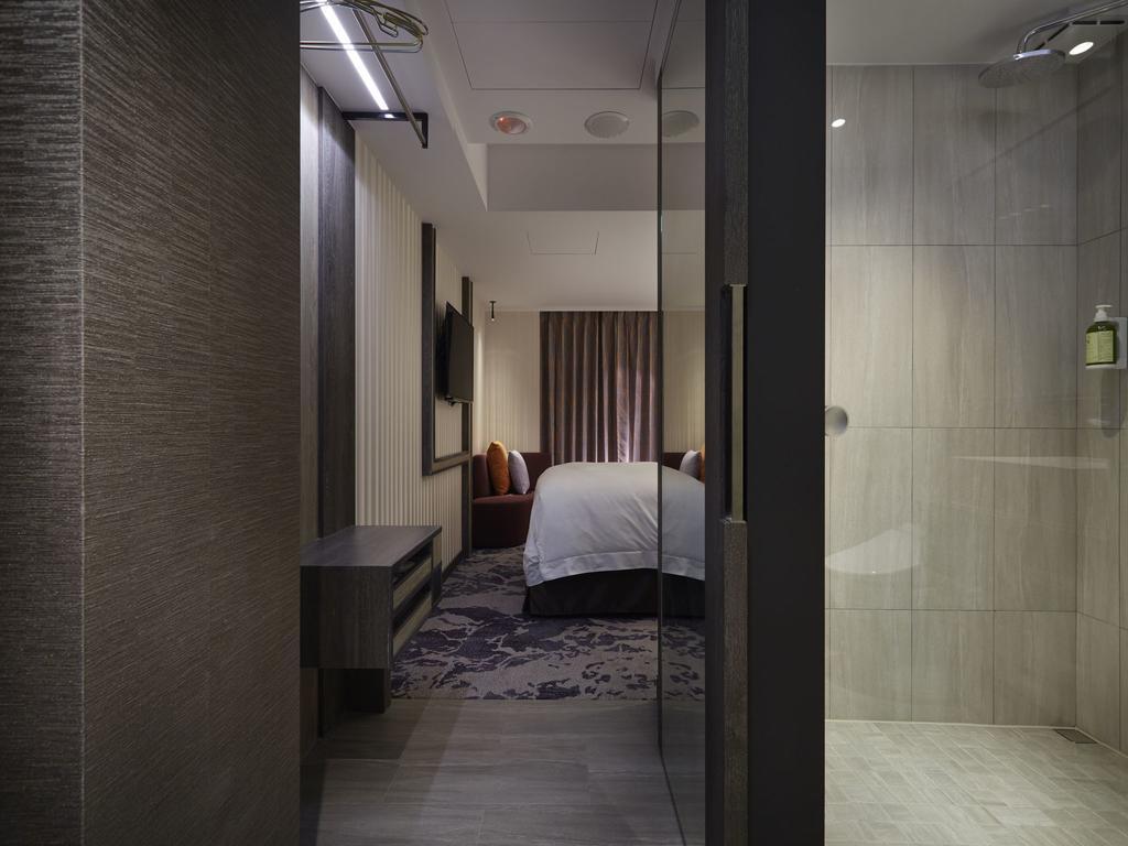 At Home Hotel Ximen Тайпей Екстериор снимка