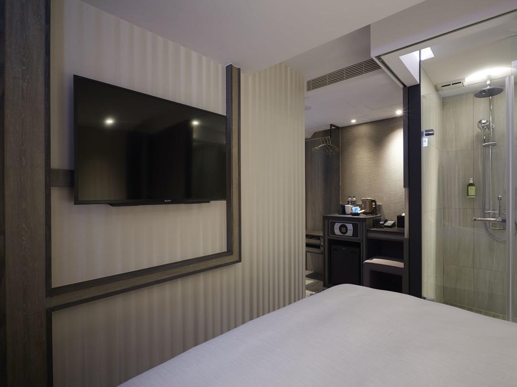At Home Hotel Ximen Тайпей Екстериор снимка