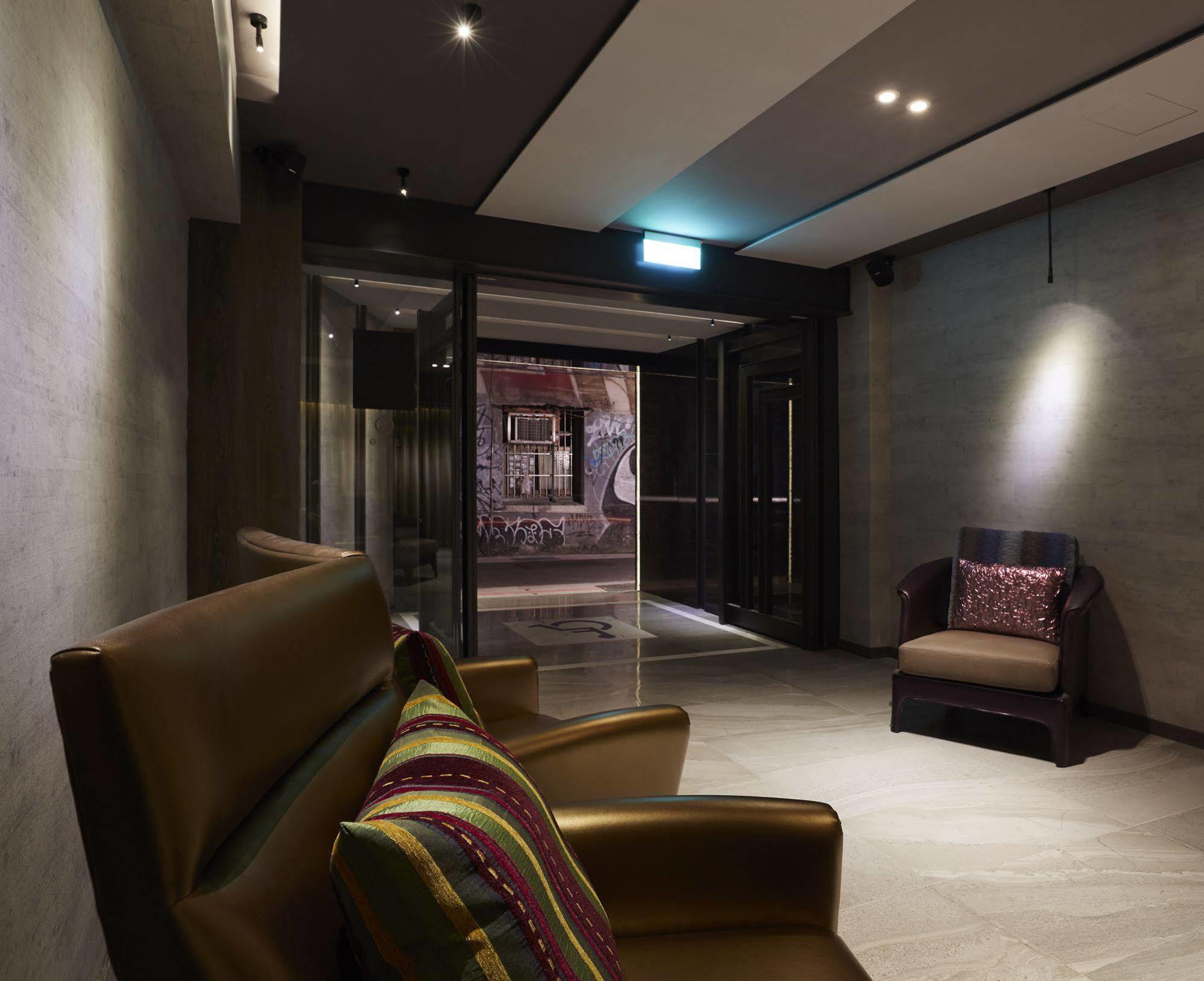 At Home Hotel Ximen Тайпей Екстериор снимка